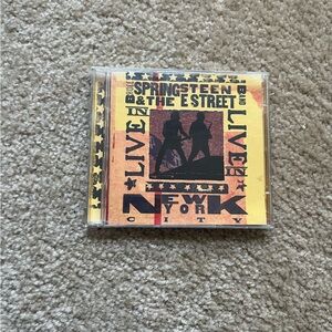Bruce Springsteen & the E Street Band - Live in New York City - CD